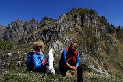 MONTE MAGNODENO e CRESTE DELLA GIUMENTA ad anello da Erve il 25 aprile 2016 - FOTOGALLERY